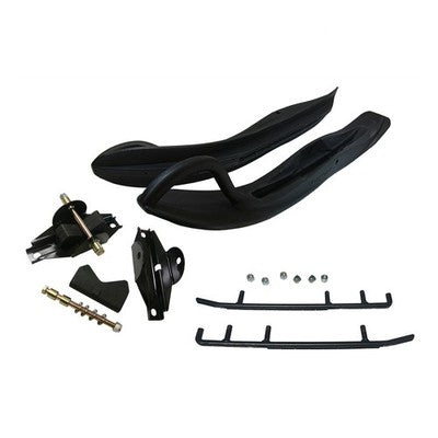 Solid Spare EXO-S Touring Skis, Mount Kit & 8" Carbides for Polaris fits many 2005-2017 IQ