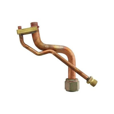 Solid Spare Liquid and Suction Tube Assembly to Expansion Valve