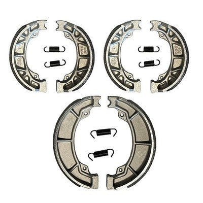 Solid Spare Front & Rear Brake Shoes fits Honda TRX125 Fourtrax 125 & TRX90 Sportrax 90