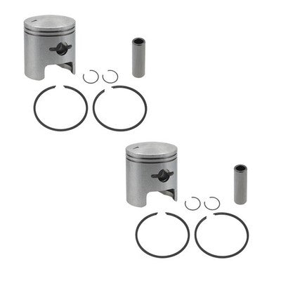 Solid Spare 2 SPI .020 Over Bore Piston Kits for Arctic Cat Many 1976-2000 340 F/C 60.5mm