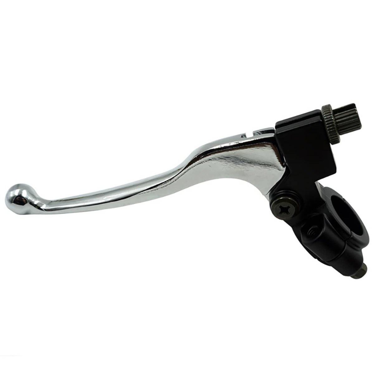 Solidspare 7/8" 22mm Left Clutch Brake Lever Perch For 50cc 70cc 90cc 110cc 125cc Dirt Bike