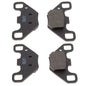 Front Semi-Metallic Brake Pads for Polaris Phoenix 200 fits 2010-2025 models