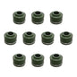 10 Pack of Valve Stem Seals for Yamaha YFZ450, YFZ450R & YFZ450X