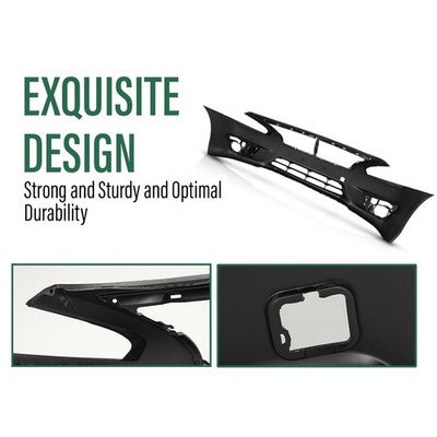 Solid Spare Front Bumper Cover Fascia Fit For 2013 2014 2015 Nissan Altima Sedan 620223TA0H
