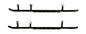 Solid Spare Bottom Line 6" Carbides Camoplast All-Terrain & Touring Plastic Blow Molded Skis