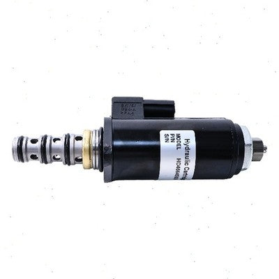 Solid Spare YN35V00051F1 KWE5K-31/G24YB50 Solenoid For Kobelco SK210-6E SK160-6E SK210SR