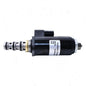 Solid Spare YN35V00051F1 KWE5K-31/G24YB50 Solenoid For Kobelco SK210-6E SK160-6E SK210SR