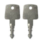 (2) Ignition Key For Sakai Roller Compactor Loader Equipment 974 2820-00003-0