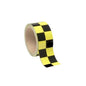 Vintage Snowmobile Ski-doo Blizzard TNT Hood Black/Yellow 2" Race Tape Stripes