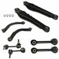 Solid Spare Fit For Jeep Dodge Series Suspension Control Lateral Toe Arms Sway Bars Kit 8Pcs