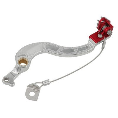 Solid Spare Psychic Brake Pedal Folding Type for Honda CRF250R 2004 2005 2006 2007 2008 2009