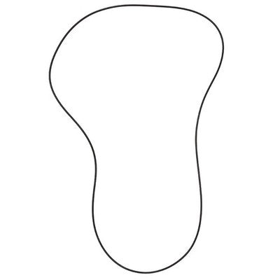 SPI O-Ring Chaincase Gasket for Ski-Doo some 2020-2022 Replaces OEM# 293300197