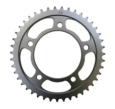 Solid Spare Factory Spec brand 43 Tooth Steel Rear Sprocket for Honda CBR600 CBR900RR