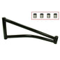 Solid Spare SPI Upper Left OR Right A-Arm for Arctic Cat Snowmobiles Replaces OEM# 1703-094