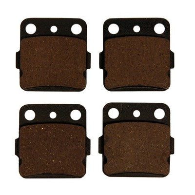 Solid Spare Front Semi-Metallic Brake Pads for Honda TRX250X Fourtrax 250X fits 1987-1992