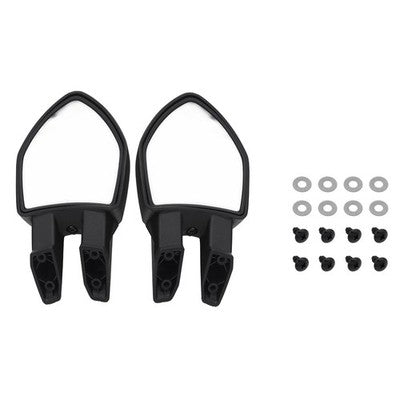 Solid Spare SPI Windshield Mount Mirrors for Arctic Cat many 2012-23 Snow Replaces 6639-770