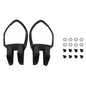 Solid Spare SPI Windshield Mount Mirrors for Arctic Cat many 2012-23 Snow Replaces 6639-770
