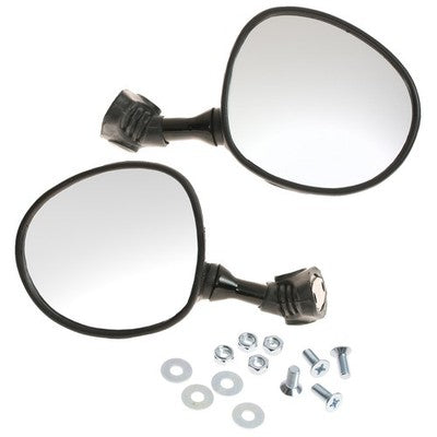 Solid Spare SPI Snowmobile Mirrors for Ski-Doo Replaces OEM# 861784500 Some 2004-2005 models