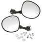 Solid Spare SPI Snowmobile Mirrors for Ski-Doo Replaces OEM# 861784500 Some 2004-2005 models