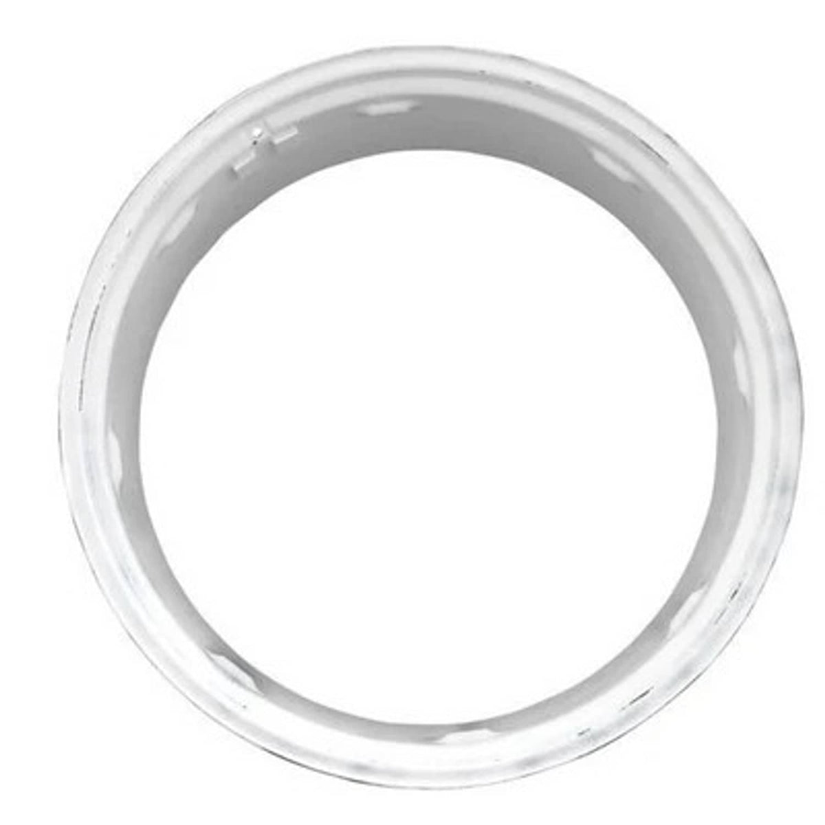 Solid Spare Rear Rim - 14" x 38" 8 Bump Off-White