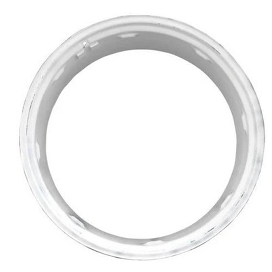 Solid Spare Rear Rim - 14" x 38" 8 Bump Off-White