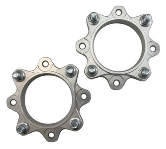Solid Spare Pair of 1" Front OR Rear Wheel Spacers for Yamaha Rhino 660 4x4 2004-2007 YXR660