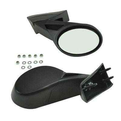 Solid Spare SPI Snowmobile Mirrors for Polaris Generation II Chassis Replaces OEM # 2873752
