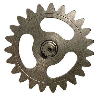 Solid Spare Factory Spec Water Pump Impeller Shaft With Gear for Kawasaki KX125 2003-2005