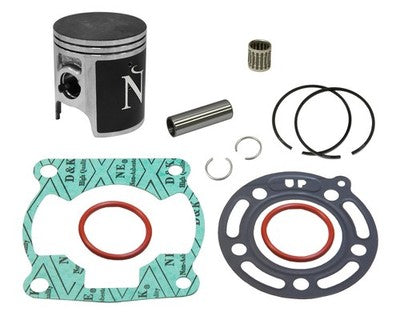 Solid Spare .020 Over Bore Piston Bearing & Gasket Kit fits Kawasaki 1991-1997 KX80 48.5mm
