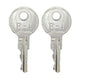 (2) EZGO Golf Cart Key For EZGO Carts RXV TXT Medalist Marathon 1982+