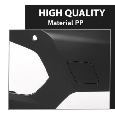 Solid Spare Fit For 2017-2019 Cadillac XT5 Front Bumper Cover w/ Sensor Holes GM1000A14