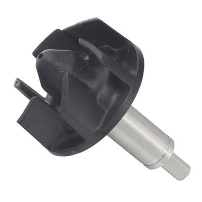 Solid Spare Bronco Water Pump Impeller & Shaft for Yamaha fits YFZ450R & YFZ450X