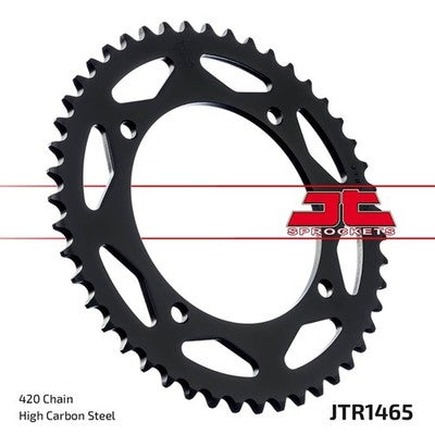 Solid Spare JT Sprockets 47 Tooth Rear Steel Sprocket 47T for Suzuki RM65 2003 2004 2005