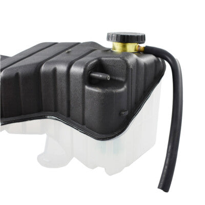 Solid Spare Fit For Oldsmobile Aurora 2001-03 Engine Water Coolant Bottle w/ Sensor 603-122
