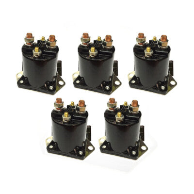 Club Car 48 Volt Golf Cart Solenoid | 1995 to 1997 DS | 5 PACK Solenoids