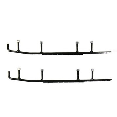 Solid Spare Bottom Line 8" Carbides for Arctic Cat most 1996-2008 Sleds with Plastic Skis
