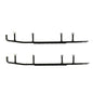 Solid Spare Bottom Line 8" Carbides for Arctic Cat most 1996-2008 Sleds with Plastic Skis