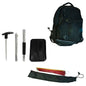 Solid Spare SPI Off-Trail Snowmobile Kit - Back Pack - Avalanche Probe - Shovel - Saw
