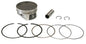 Solid Spare Namura .020 Over Bore Piston Kit for Ski-Doo V800 Snowmobiles 2007-2012 91.5mm