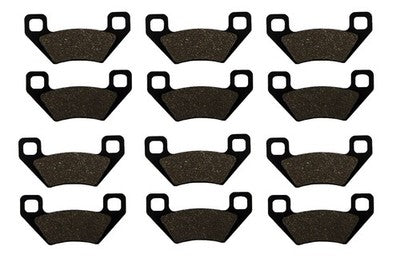 Solid Spare 6 Sets of Brake Pads for Arctic Cat ATV's & UTV's Replaces OEM 1436-420