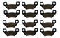 Solid Spare 6 Sets of Brake Pads for Arctic Cat ATV's & UTV's Replaces OEM 1436-420
