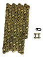 Solid Spare Gold 520x94 Drive Chain for Kawasaki KFX450R 2008 2009 2010 2011 2012 2013 2014
