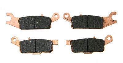 Rear Semi-Metallic Brake Pads for Yamaha Grizzly 700 4x4 fits 2007-2023 Models