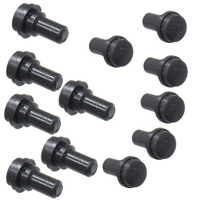 Solid Spare 12 SPI Teflon Cam Slider Shoes Clutch Buttons for Polaris Replaces OEM # 5430466