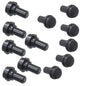 Solid Spare 12 SPI Teflon Cam Slider Shoes Clutch Buttons for Polaris Replaces OEM # 5430466