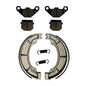 Solid Spare Front Brake Pads & Rear Shoes fits Polaris Phoenix, Sawtooth 2006-2009 Rear Drum