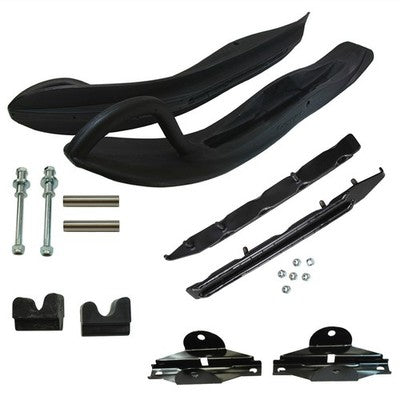 Solid Spare Exo-S Touring Skis, Mount Kit & 6" Dual Carbides for Arctic Cat Many 2009-2017