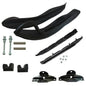 Exo-S Touring Skis, Mount Kit & 6" Dual Carbides for Arctic Cat Many 2009-2017