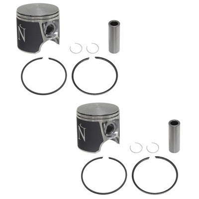 Solid Spare 2 Namura Piston Kits for Sea-Doo 1995-2005 720 HX GTI GSX GS SP STD Bore 82mm
