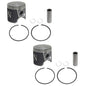 Solid Spare 2 Namura Piston Kits for Sea-Doo 1995-2005 720 HX GTI GSX GS SP STD Bore 82mm
